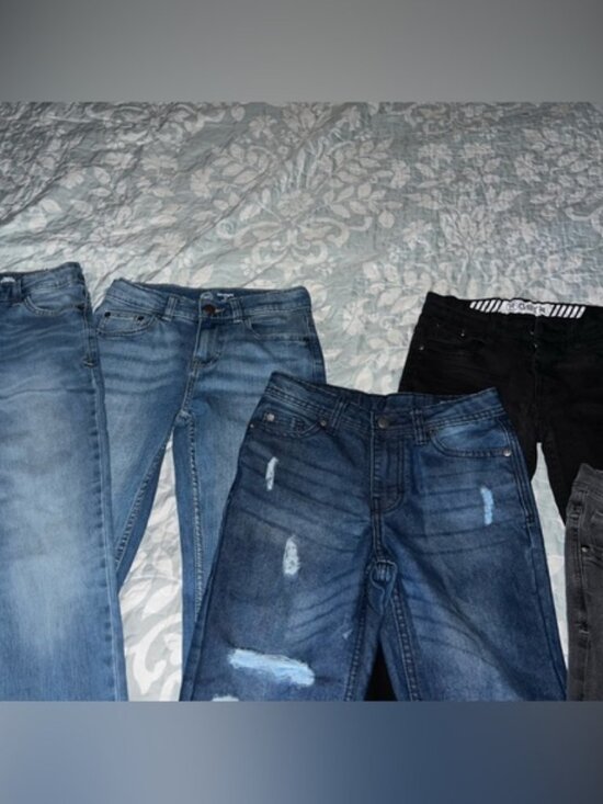 Wonder Nation Blue Denim Jeans - Picture 1 of 10